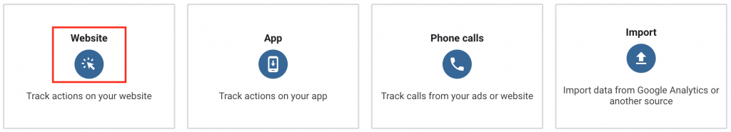 conversii google ads