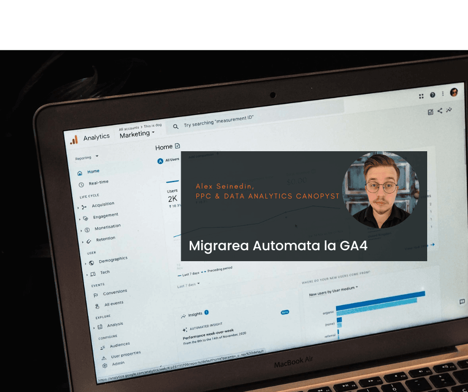 migrarea la GA4