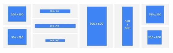 Banner de tip Responsive