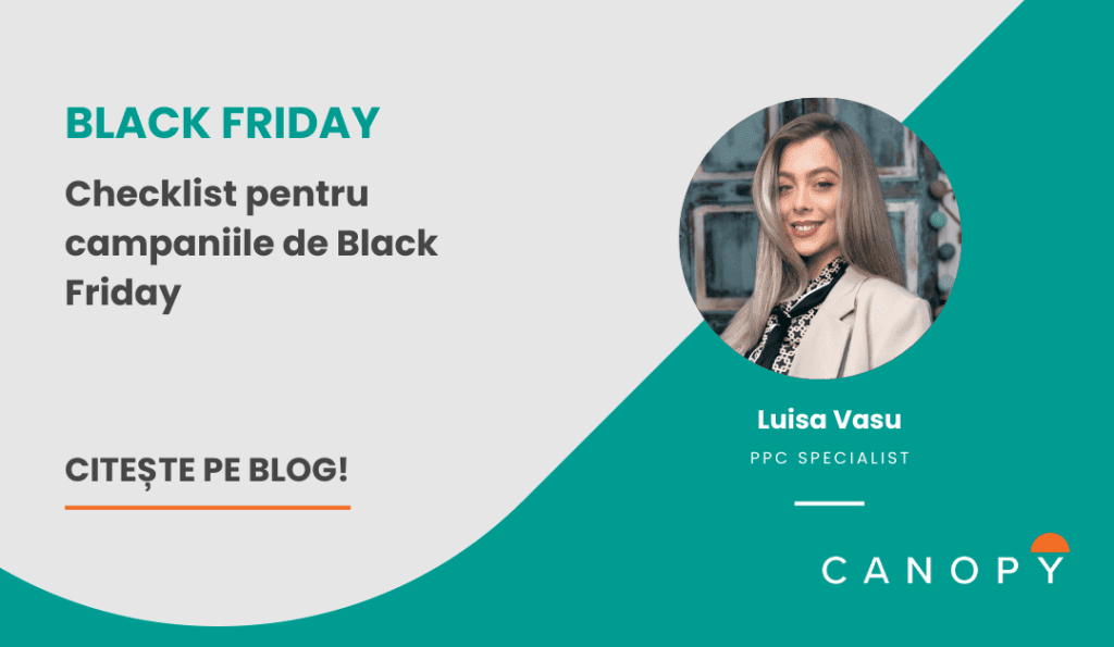 Checklist pentru campaniile de Black Friday